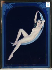 PRINT, MANNER OF ALBERTO VARGA