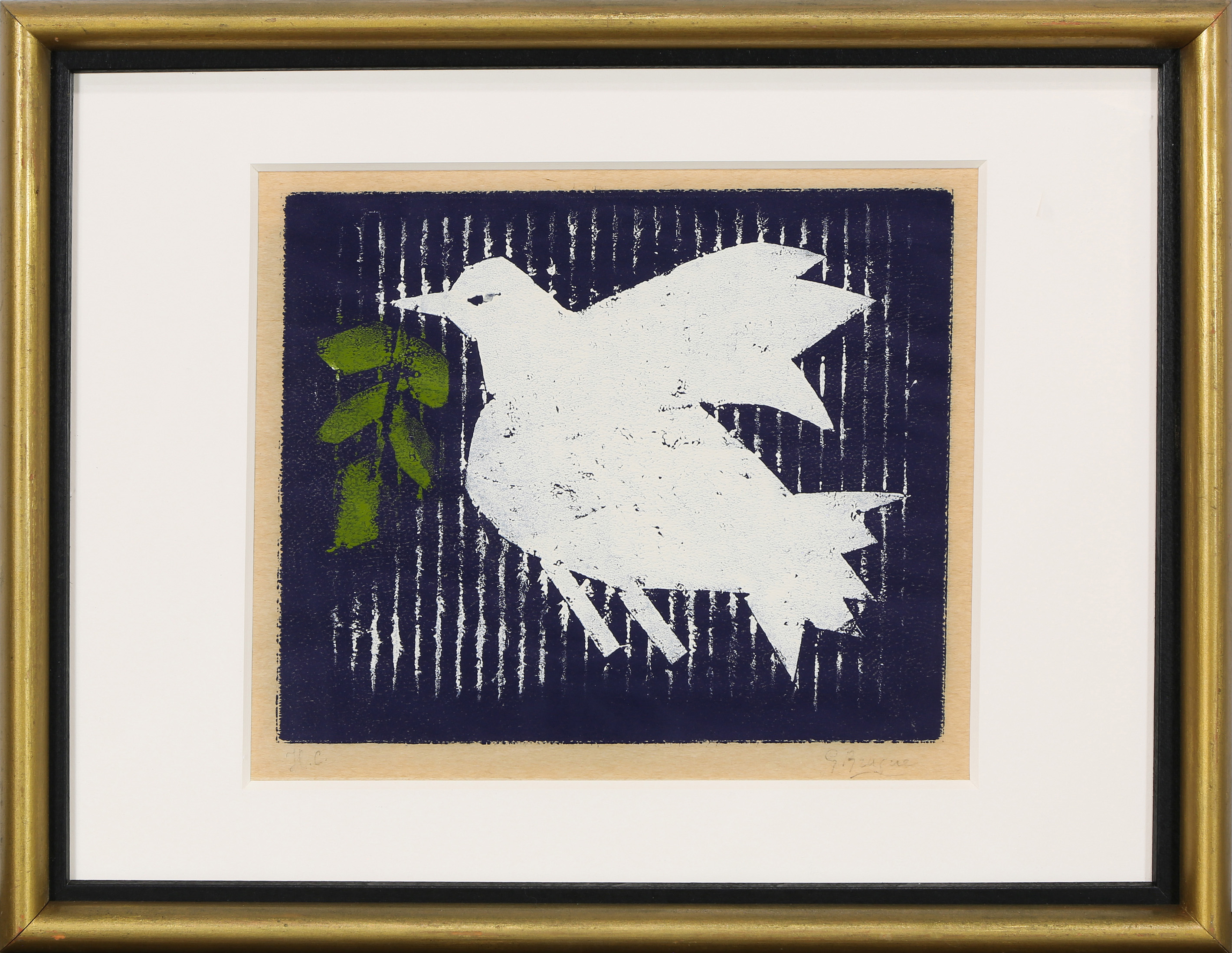 PRINT, MANNER OF GEORGES BRAQUE