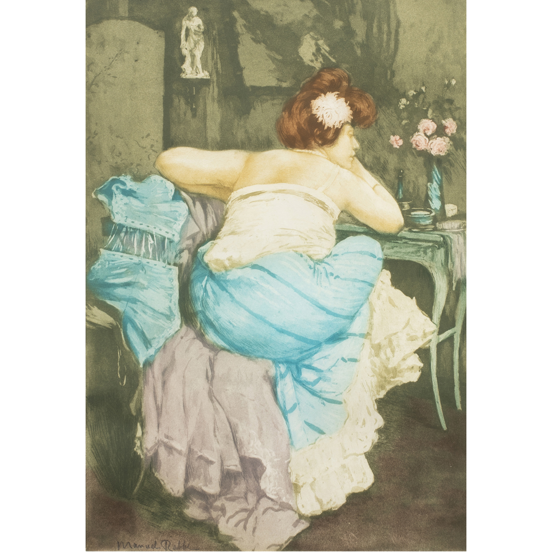 PRINT, MANUEL ROBBE Manuel Robbe