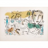 PRINT, MARC CHAGALL Marc Chaga