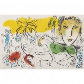 PRINT, MARC CHAGALL Marc Chaga