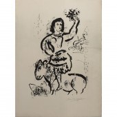 PRINT, MARC CHAGALL Marc Chaga