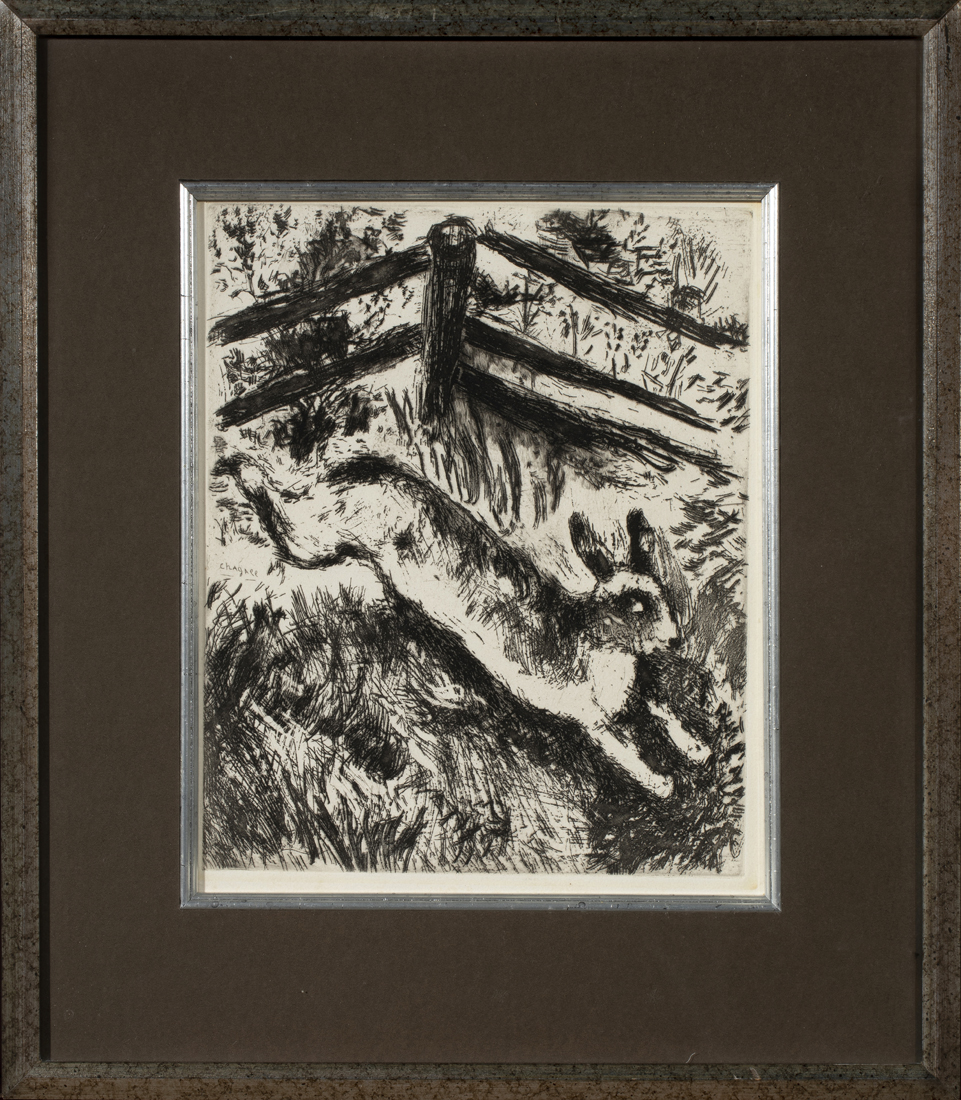 PRINT, MARC CHAGALL Marc Chagall