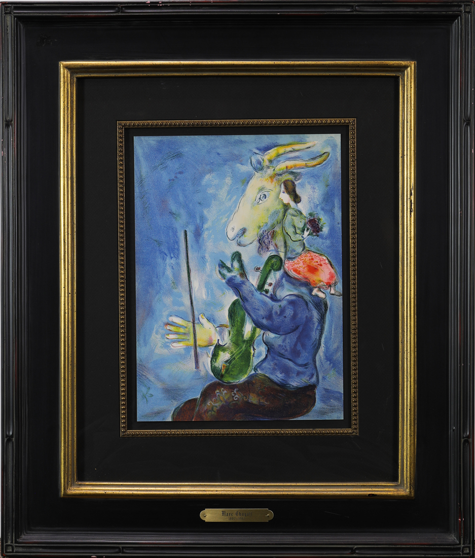 PRINT, MARC CHAGALL Marc Chagall