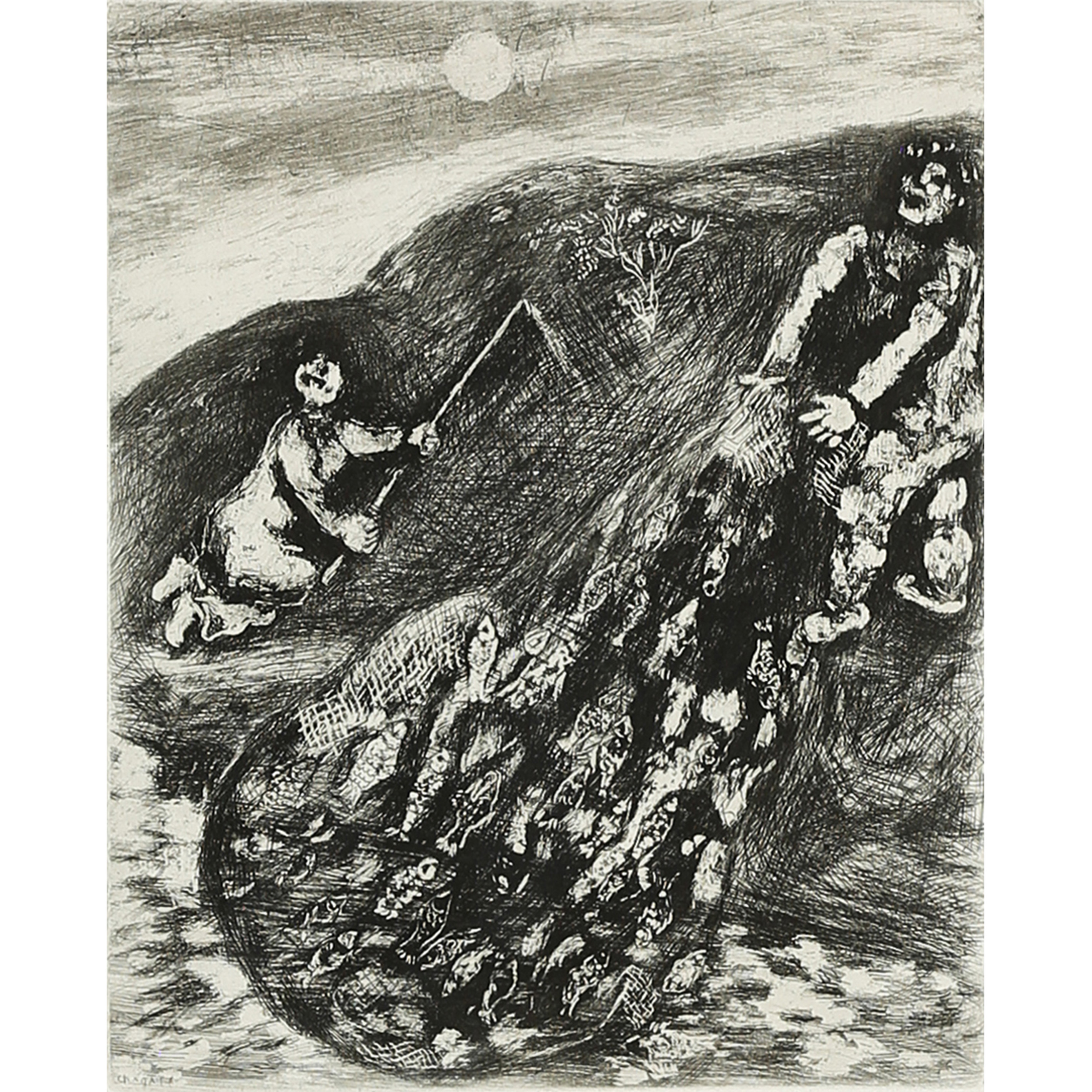 PRINT, MARC CHAGALL Marc Chagall