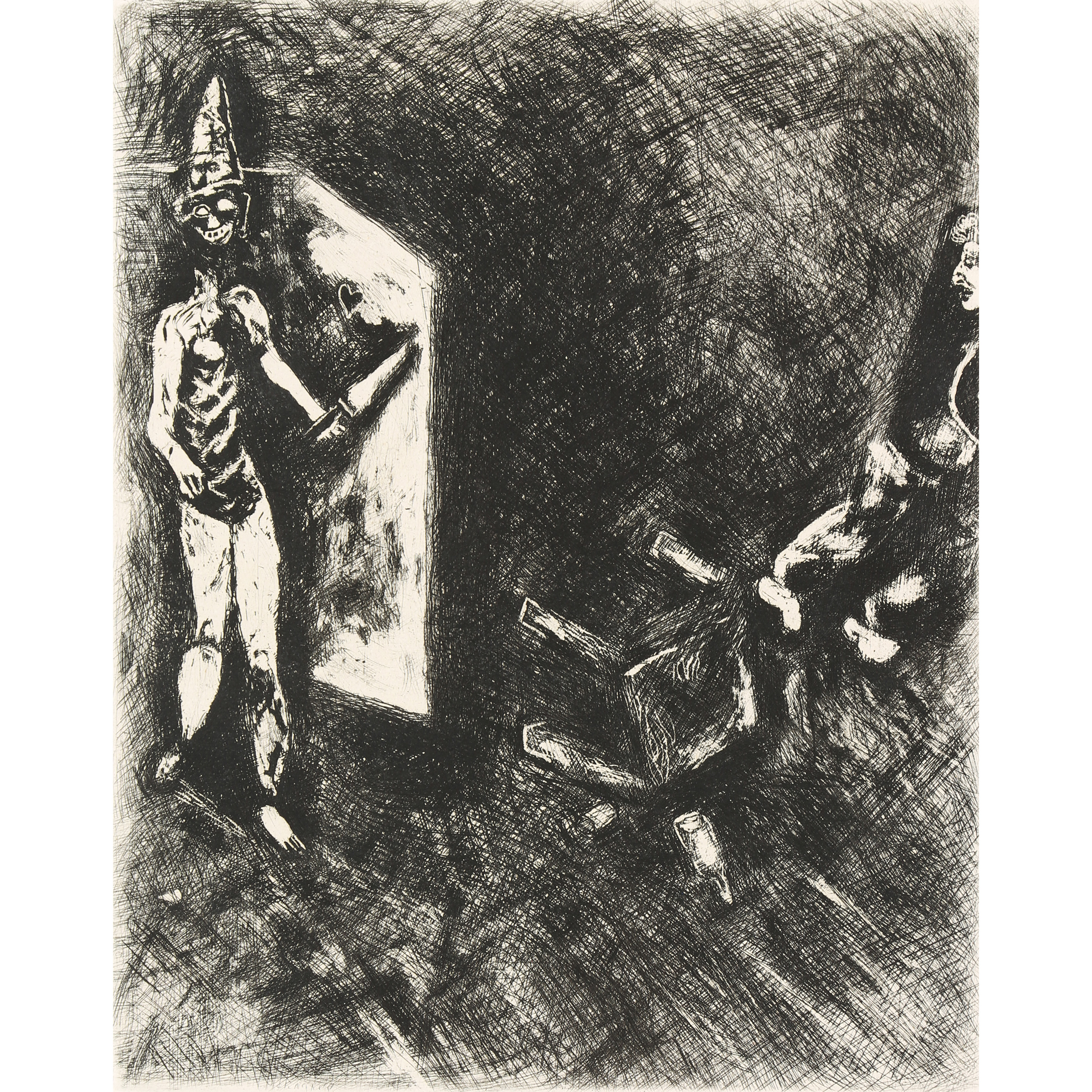 PRINT, MARC CHAGALL Marc Chagall