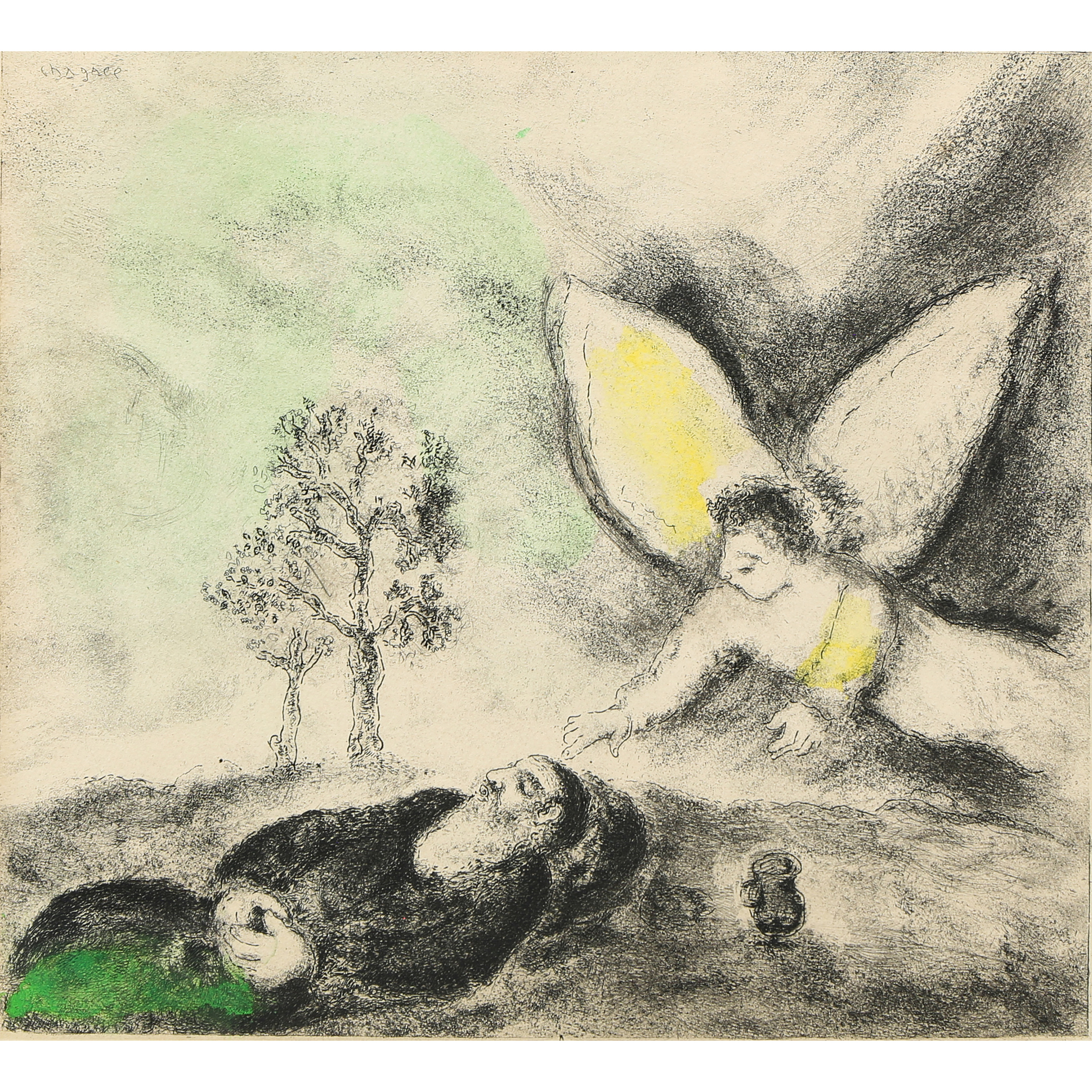 PRINT, MARC CHAGALL Marc Chagall