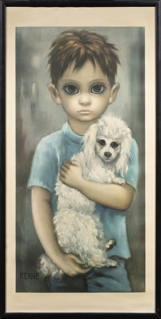 PRINT, MARGARET KEANE Margaret