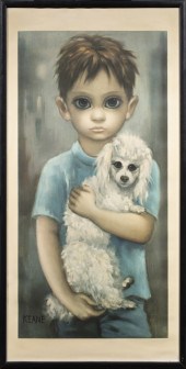 PRINT, MARGARET KEANE Margaret
