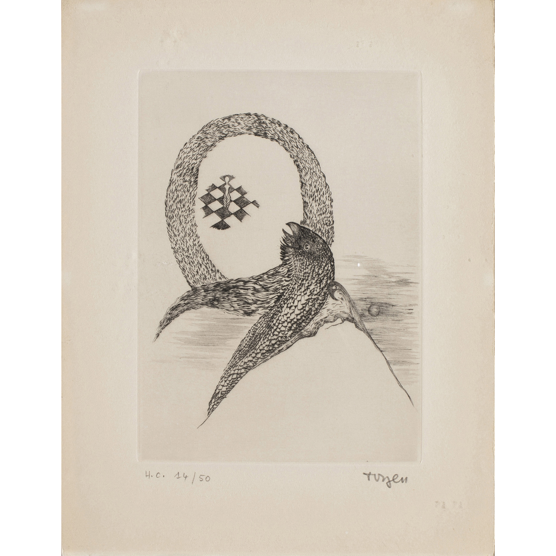 PRINT, MARIA CERMINOVA TOYEN