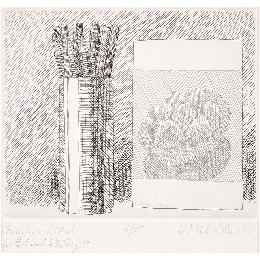 PRINT, MARK ADAMS Mark Adams