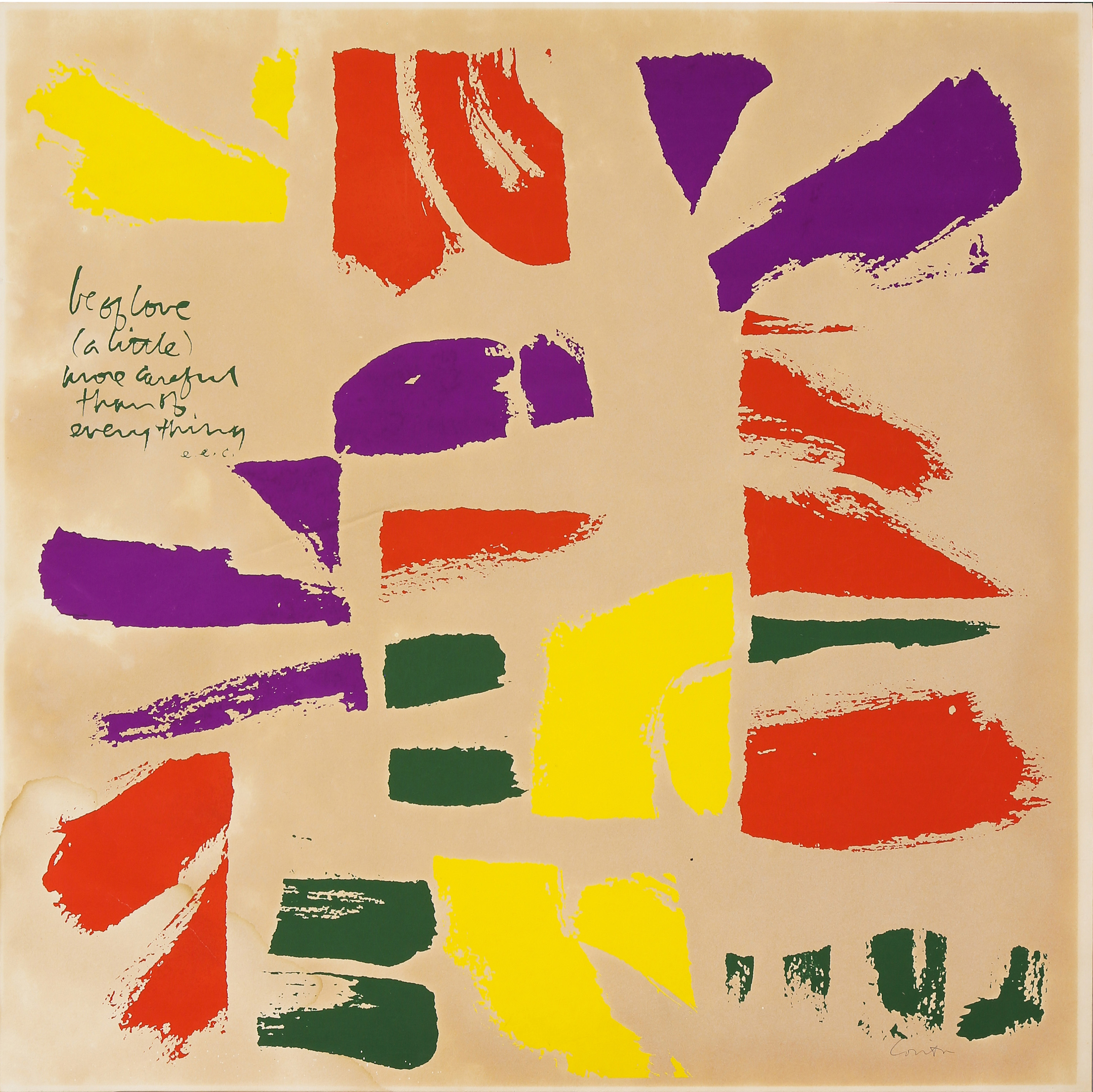 PRINT, MARY CORITA KENT Mary Corita