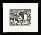 PRINT, MAURICE DE VLAMINCK Mau