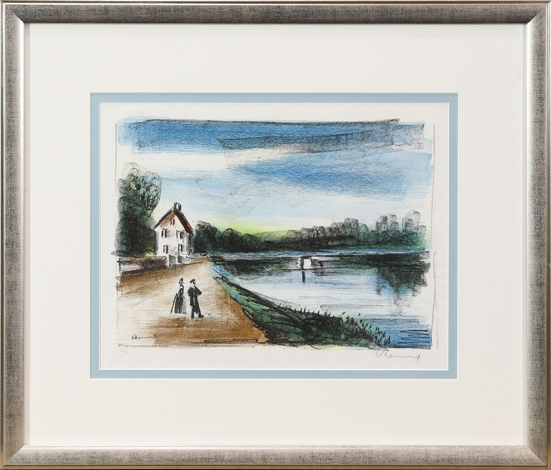 PRINT, MAURICE DE VLAMINCK