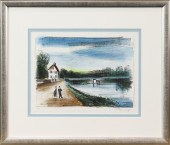 PRINT, MAURICE DE VLAMINCK Mau