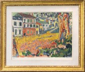 PRINT, MAURICE DE VLAMINCK Mau