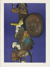 PRINT, MAURICE ESTEVE Maurice