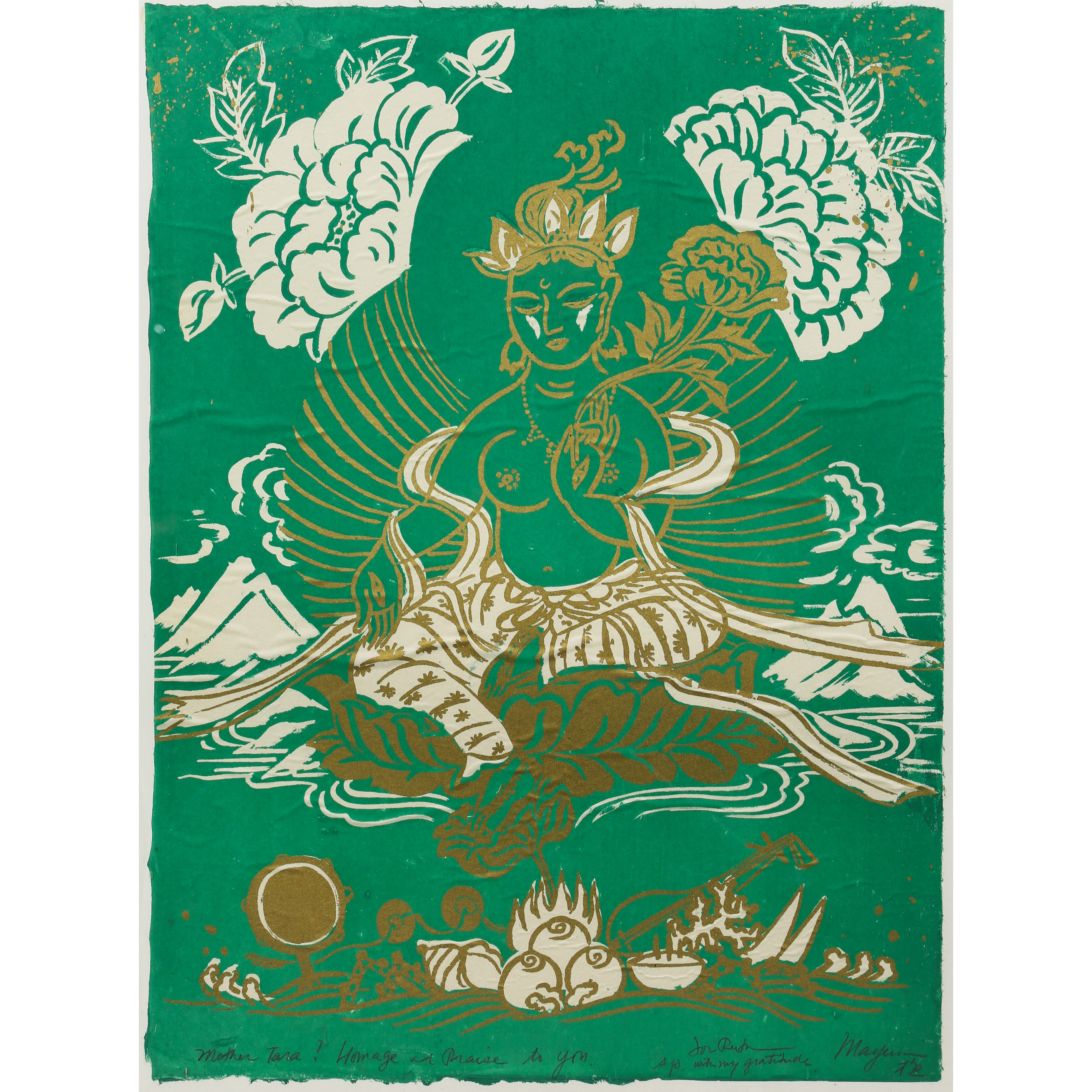 PRINT, MAYUMI ODA Mayumi Oda
