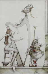 PRINT, MICHAEL PARKES Michael
