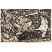 PRINT, MIGUEL BARCELO<br>Migue