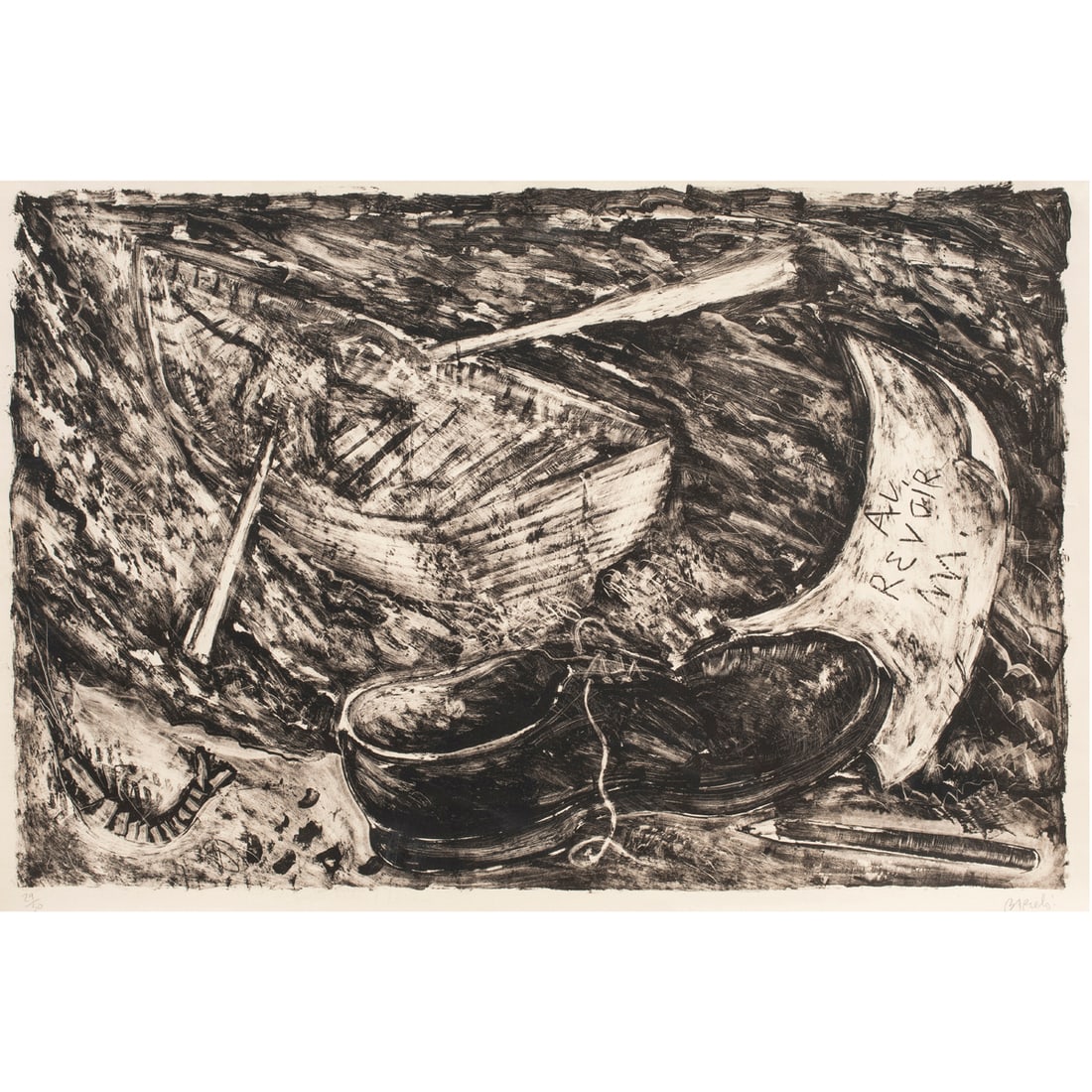 PRINT, MIGUEL BARCELOMiguel Barcelo