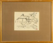 PRINT, MILLARD SHEETS Millard