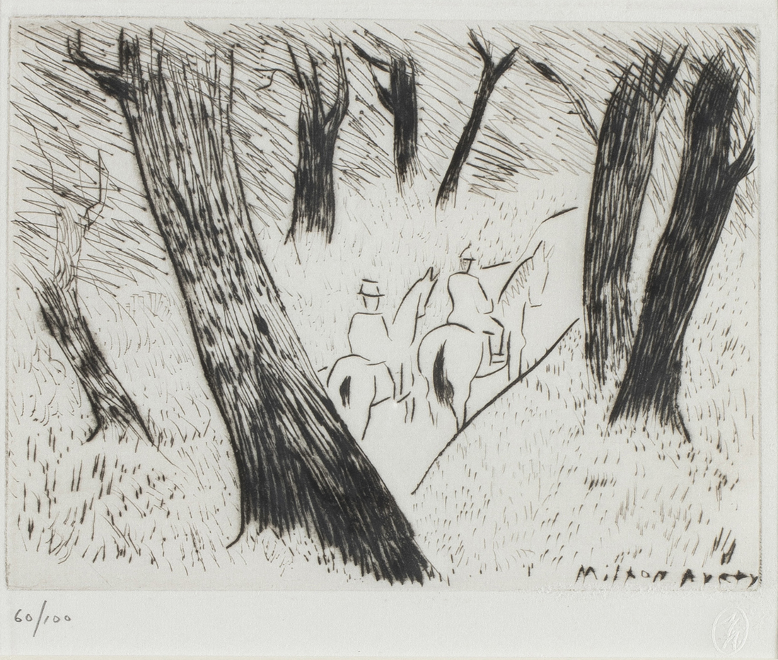 PRINT, MILTON AVERY Milton Avery