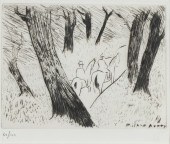 PRINT, MILTON AVERY Milton Ave