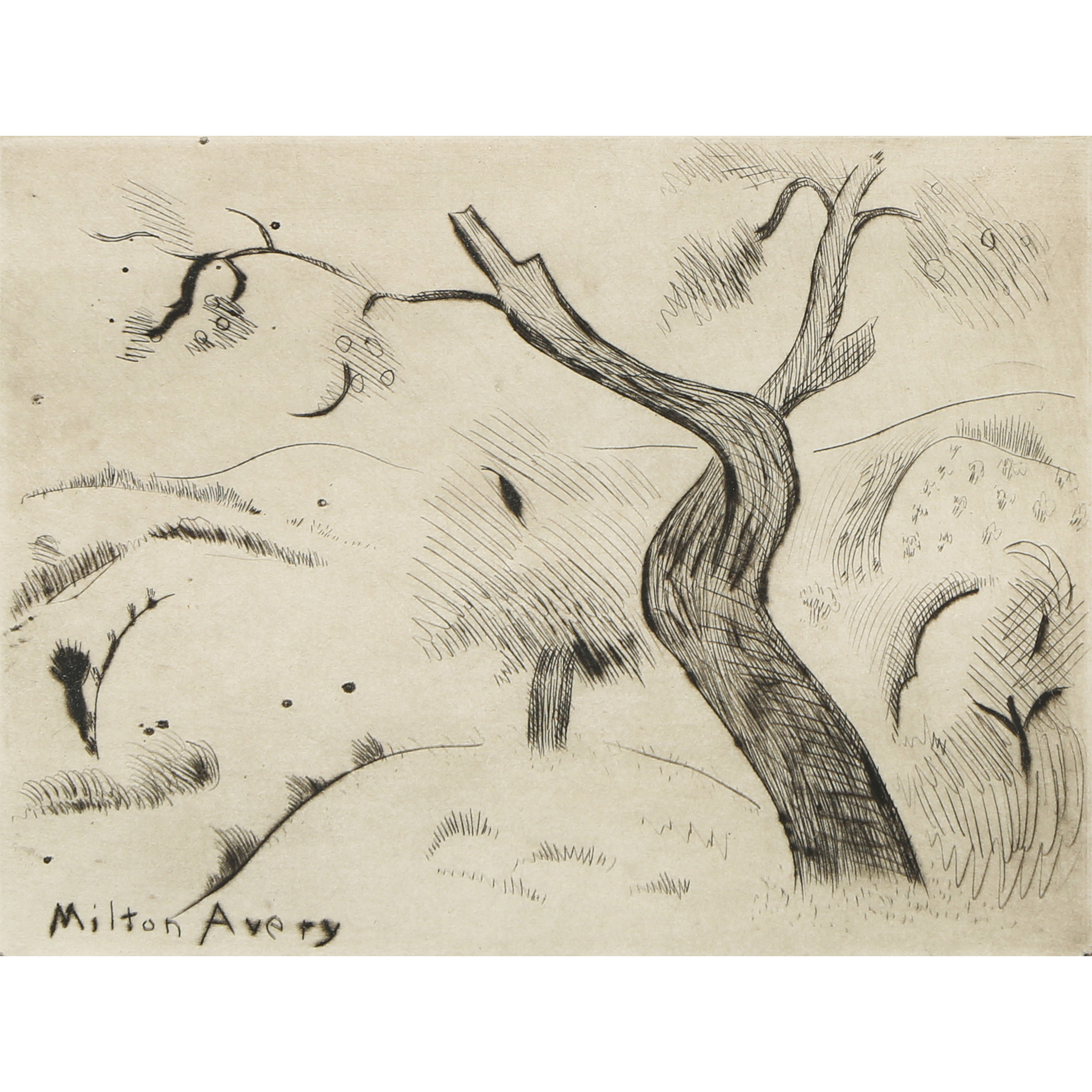 PRINT, MILTON AVERY Milton Avery