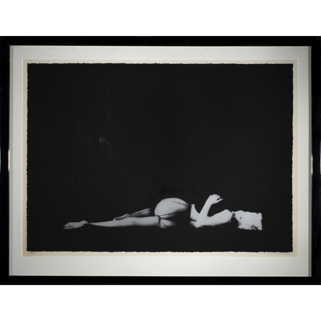 PRINT, MILTON GREENE Milton