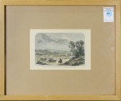 PRINT, MISSION OF SAN CARLOS,