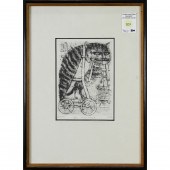 PRINT, MORDECAI MOREH Mordecai