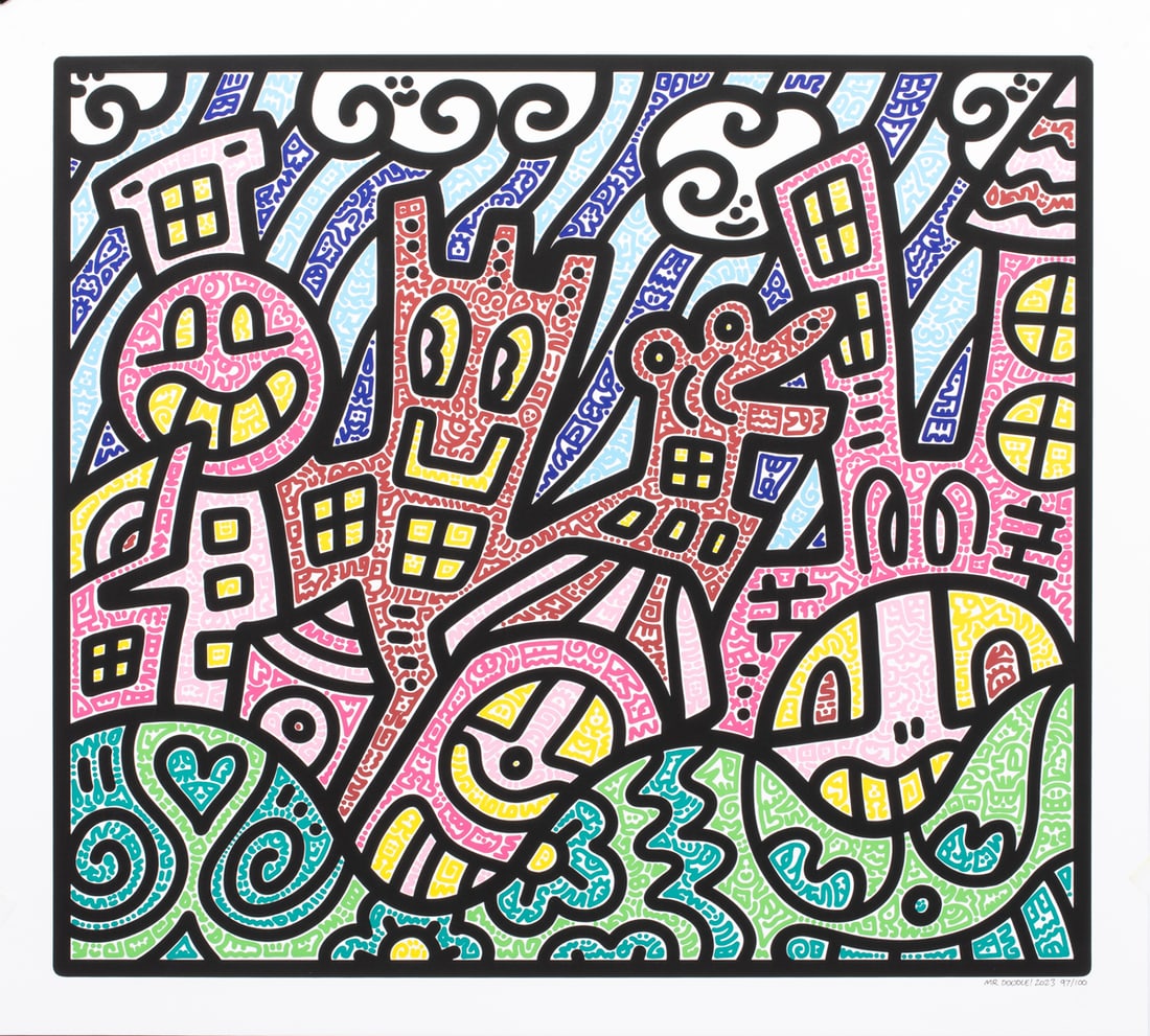 PRINT, MR. DOODLEMr. Doodle