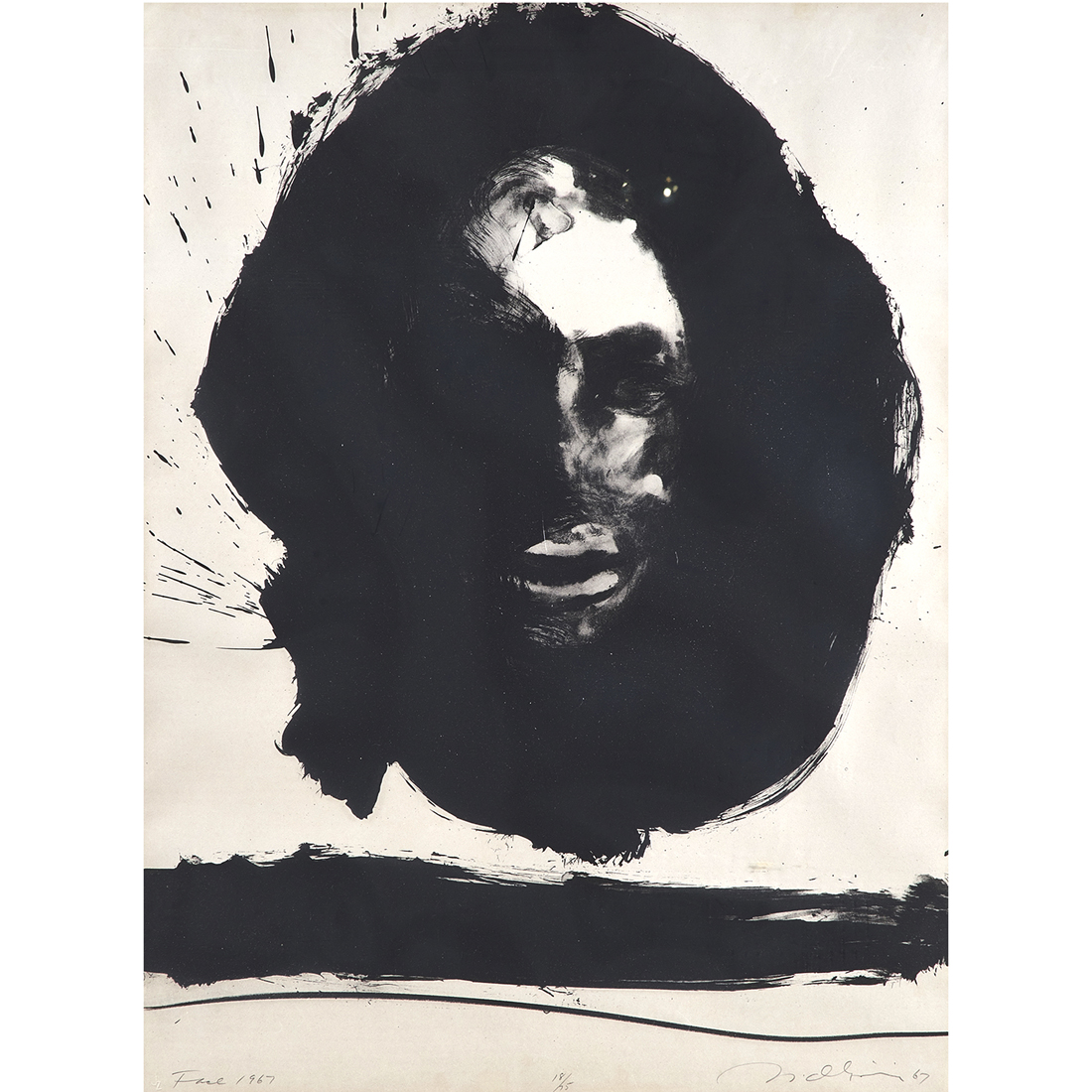 PRINT, NATHAN OLIVEIRA Nathan