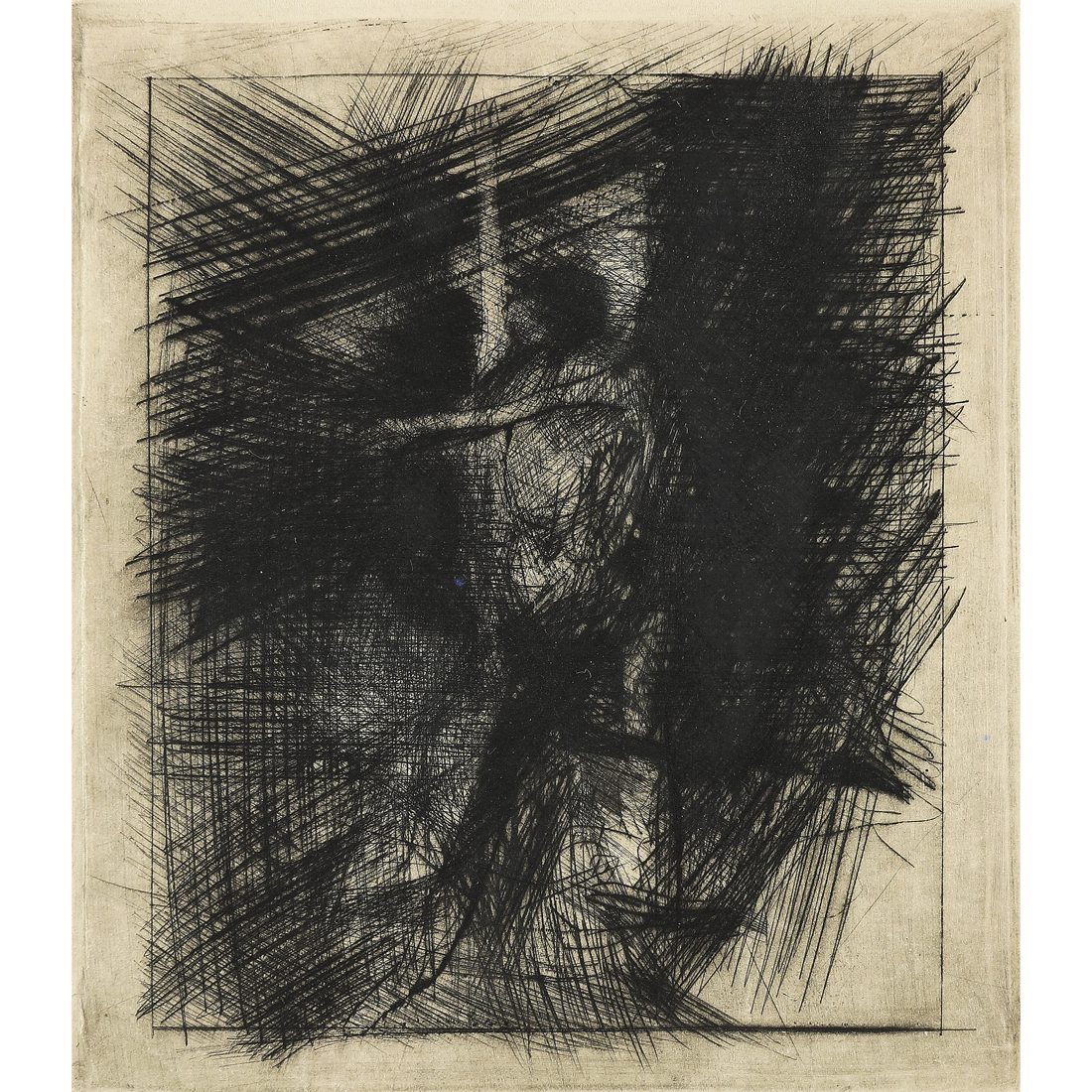 PRINT, NATHAN OLIVEIRA Nathan