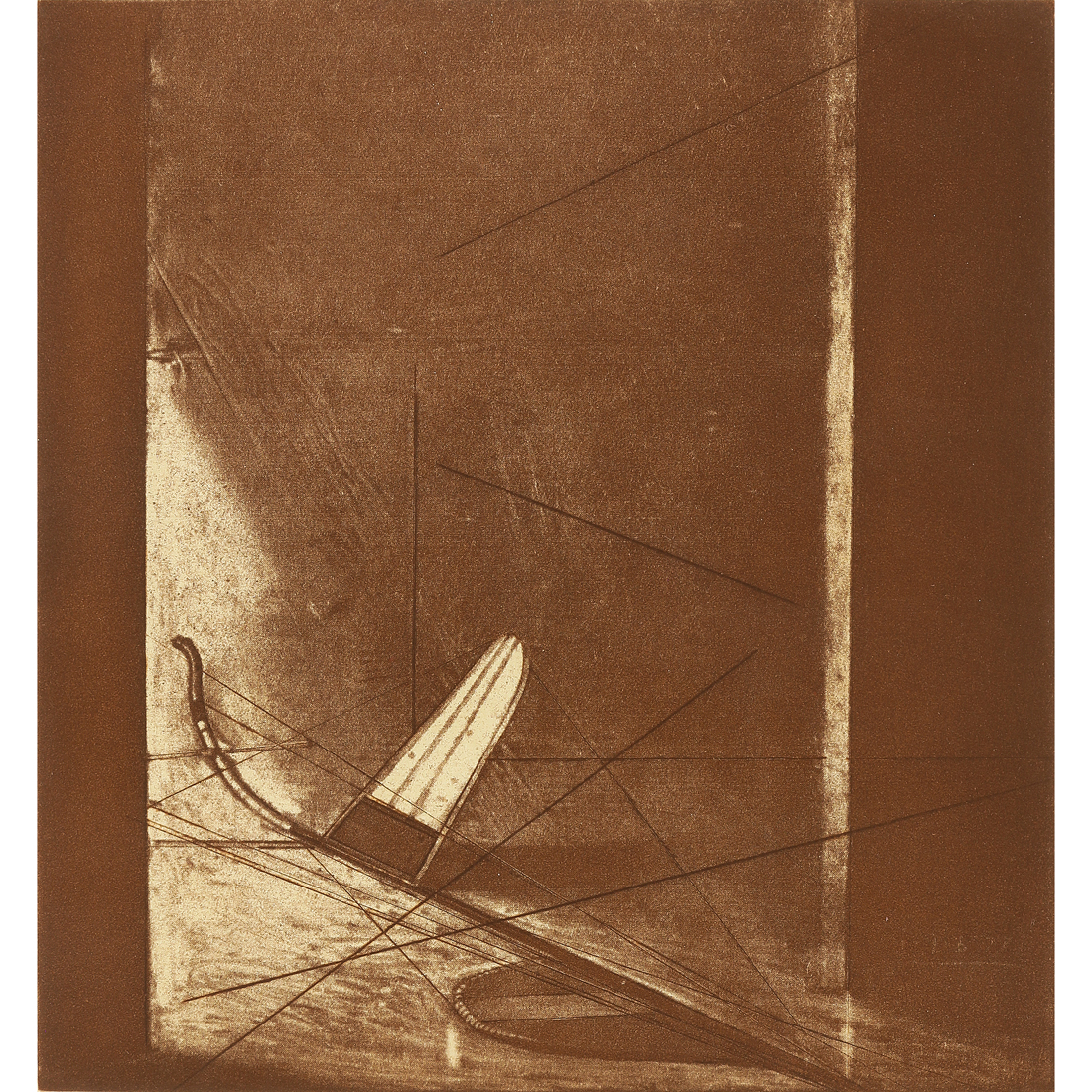 PRINT, NATHAN OLIVEIRA Nathan