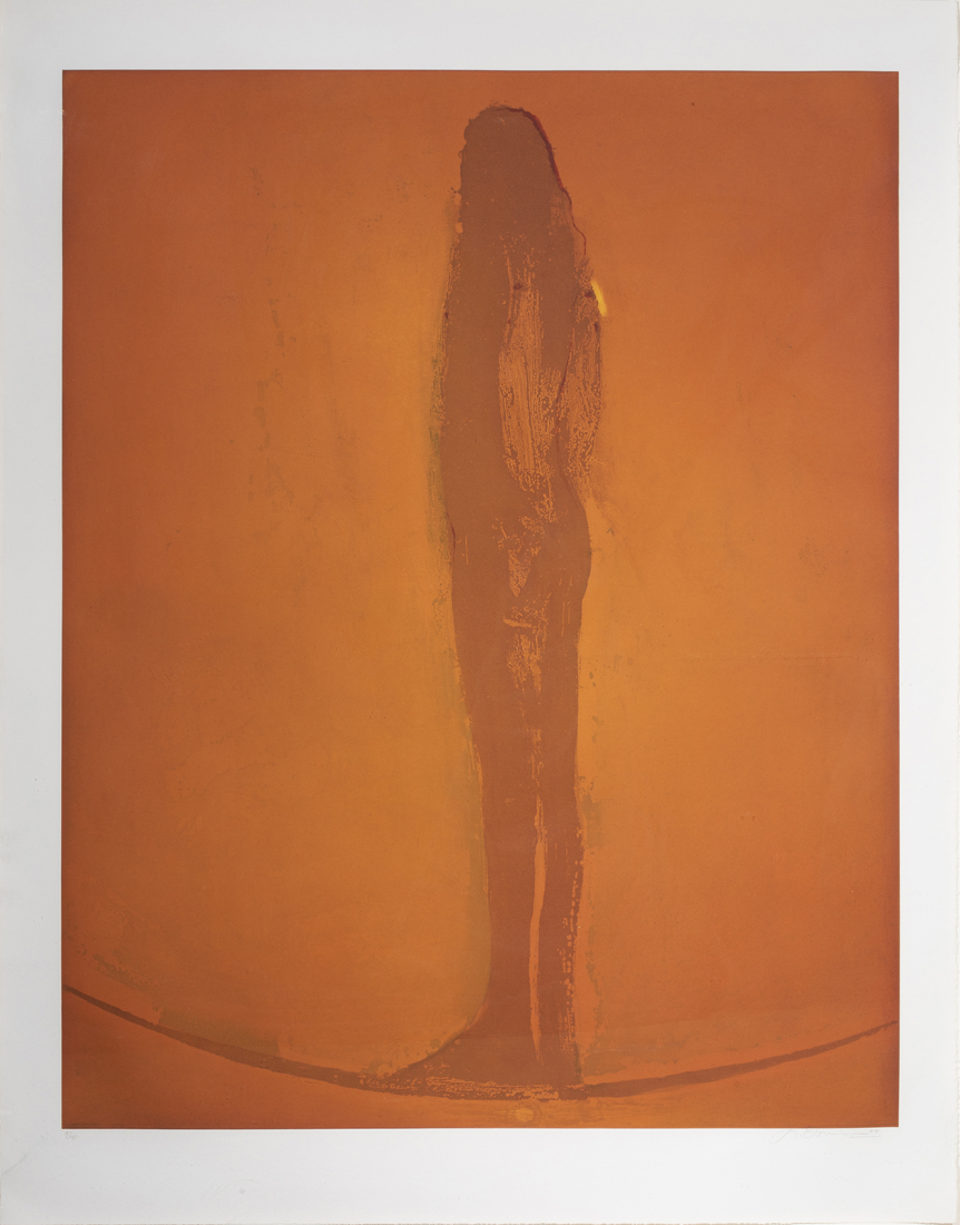 PRINT, NATHAN OLIVEIRA Nathan
