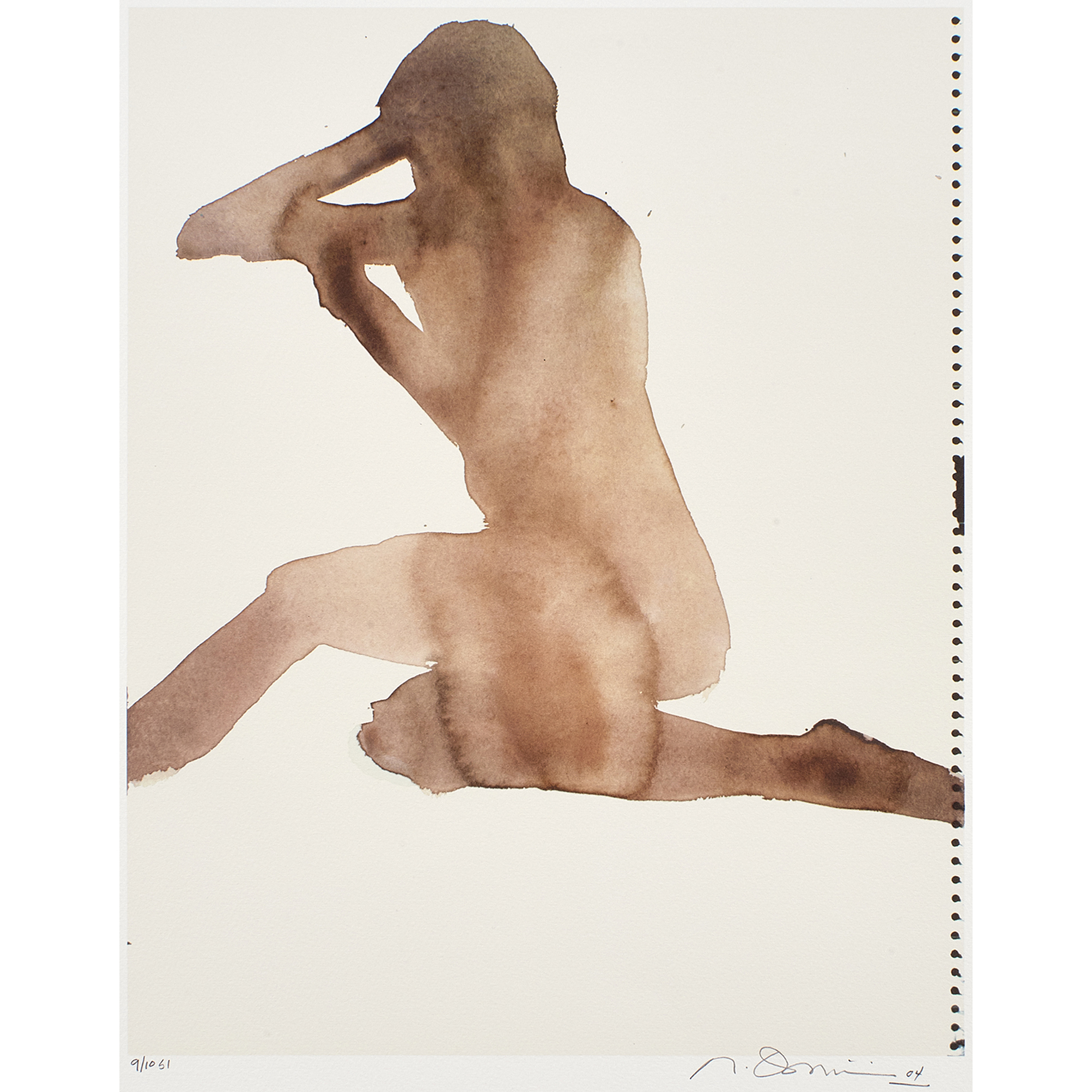 PRINT, NATHAN OLIVEIRA Nathan