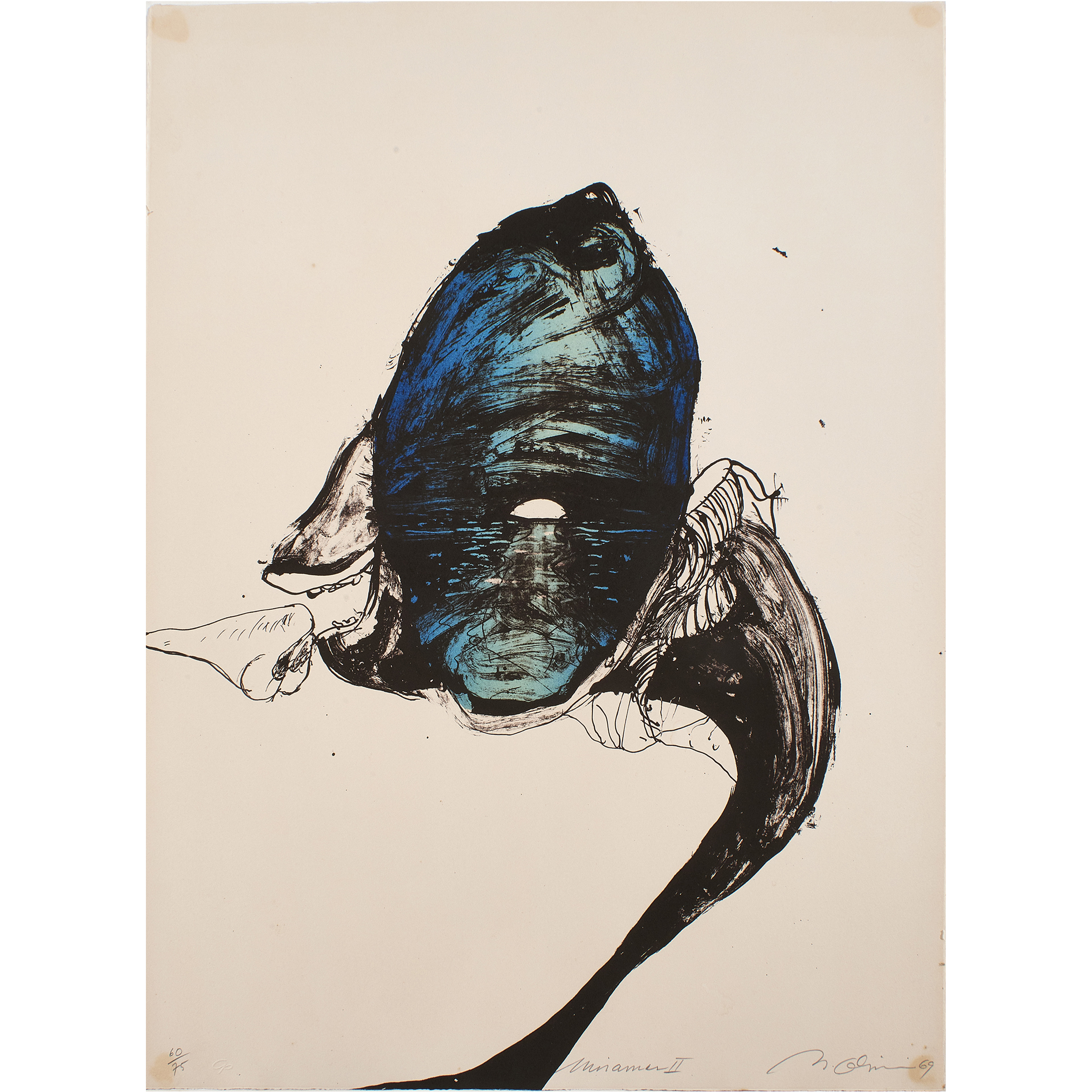 PRINT, NATHAN OLIVEIRA Nathan