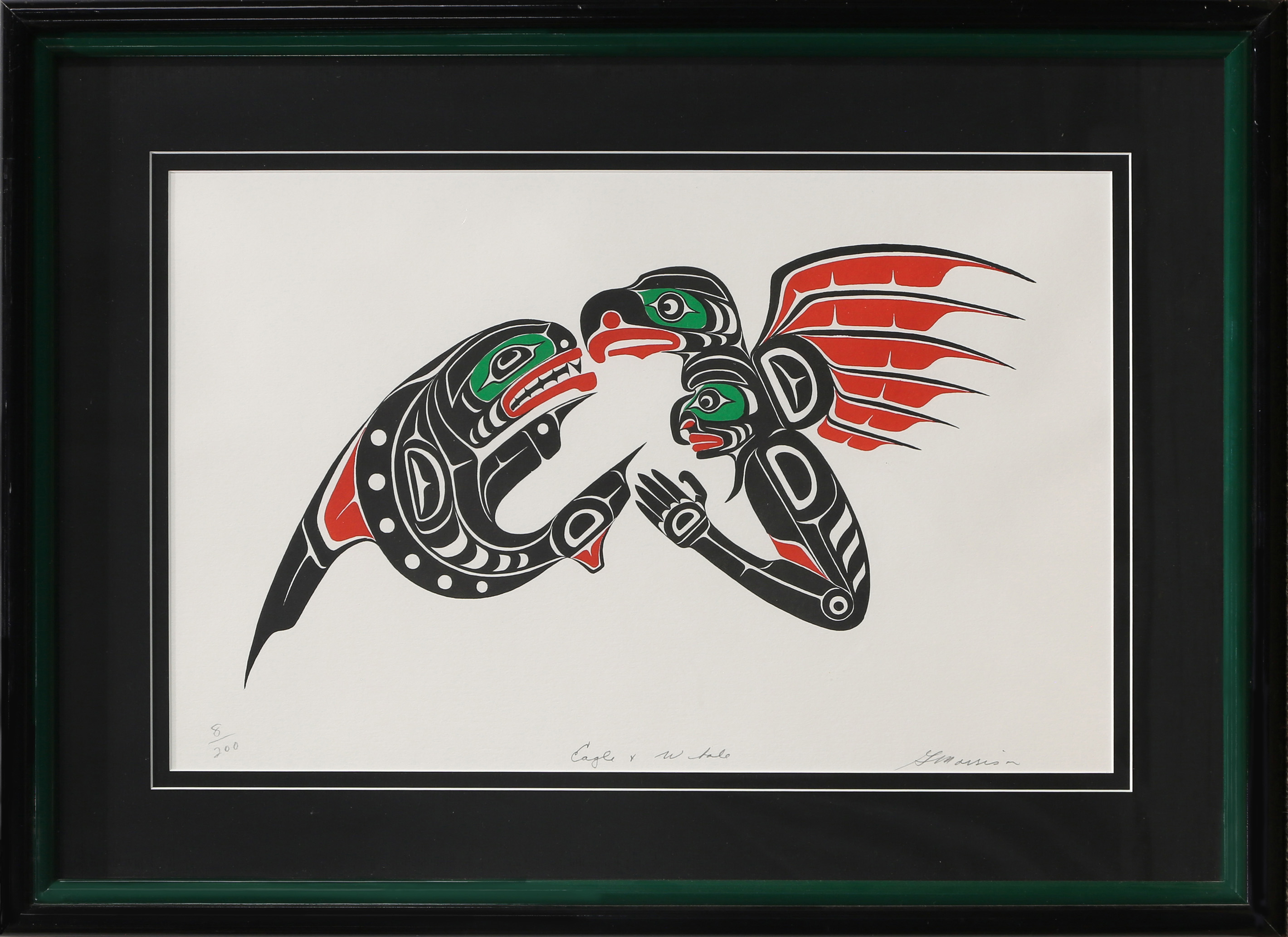 PRINT NATIVE CANADIAN SCHOOL Native