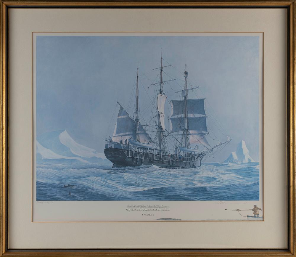 PRINT “NEW BEDFORD WHALER JOHN &