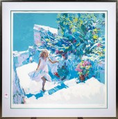 PRINT, NICOLA SIMBARI Nicola S