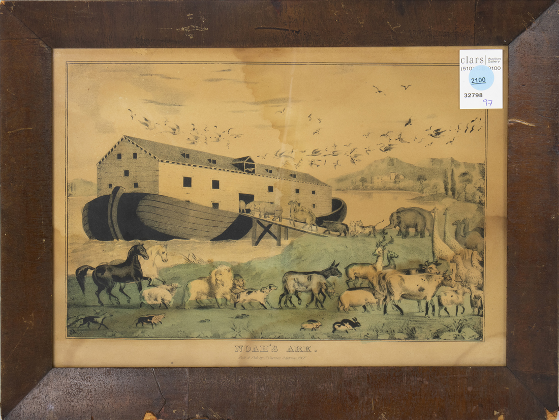 PRINT, NOAH'S ARK American School