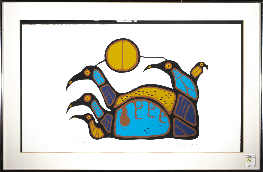 PRINT, NORVAL MORRISEAU Norval