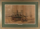 PRINT OF A HUNNEMAN & CO. BUIL