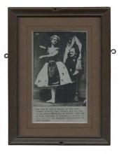 PRINT OF A PHOTOGRAPH OF P. T.