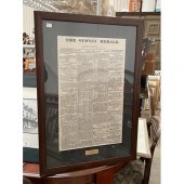 Print of first edition of Sydn