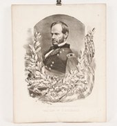 Print of General William Tecum