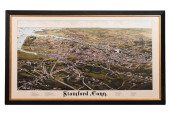 PRINT OF STAMFORD CT FROM A L.