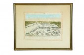 PRINT OF THE BATTLE OF FONTENO
